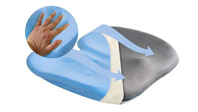  Klaudena  Office Chair Cushion for Tailbone Pain